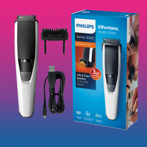 Philips BT3201/15 Beard Trimmer For Men